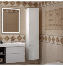 Шкаф-пенал Kerama Marazzi Cubo 165 L белый матовый
