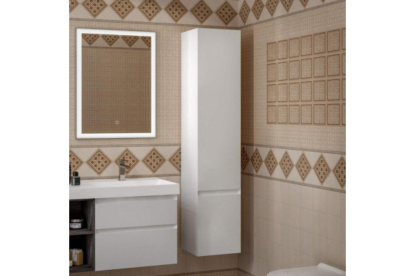Шкаф-пенал Kerama Marazzi Cubo 165 L белый матовый