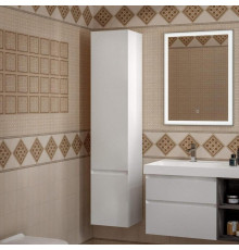 Шкаф-пенал Kerama Marazzi Cubo 165 R белый матовый