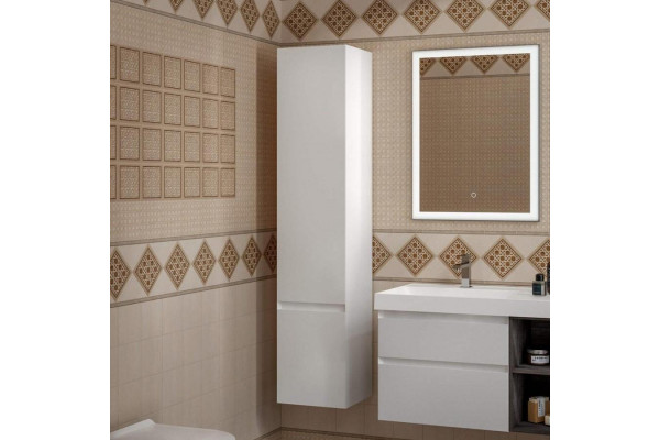 Шкаф-пенал Kerama Marazzi Cubo 165 R белый матовый