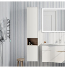 Шкаф-пенал Kerama Marazzi Plaza Modern 170 белый глянцевый