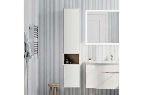 Шкаф-пенал Kerama Marazzi Plaza Modern 170 белый глянцевый