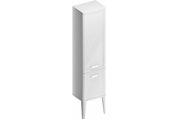 Шкаф-пенал Kerama Marazzi Pompei 150 белый глянцевый