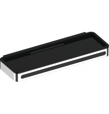 Полка Keuco Plan 14959 хром, черная