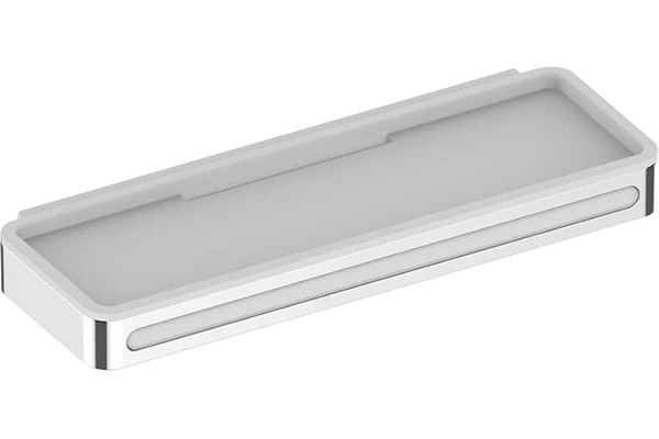 Полка Keuco Plan 14959 хром, серая