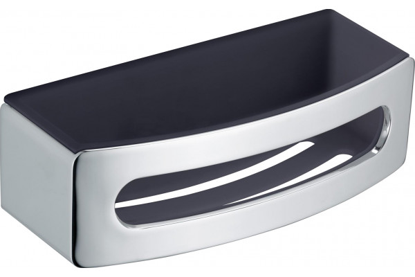 Полка Keuco Elegance new 11658 хром, антрацит