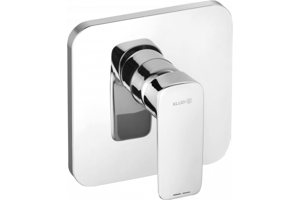 Смеситель для душа Kludi Pure&Style 406550575 хром