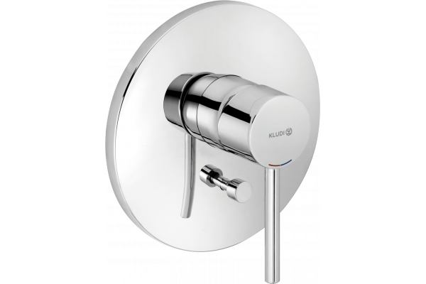 Смеситель для ванны с душем Kludi Bozz 386500576 хром