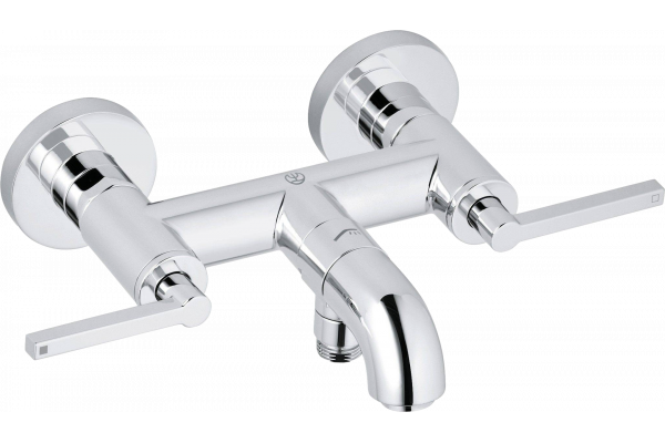 Смеситель для ванны с душем Kludi Nova Fonte Puristic 205400515 хром