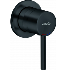 Смеситель для душа Kludi Bozz 389253976 черный, с внутренней частью 38826N