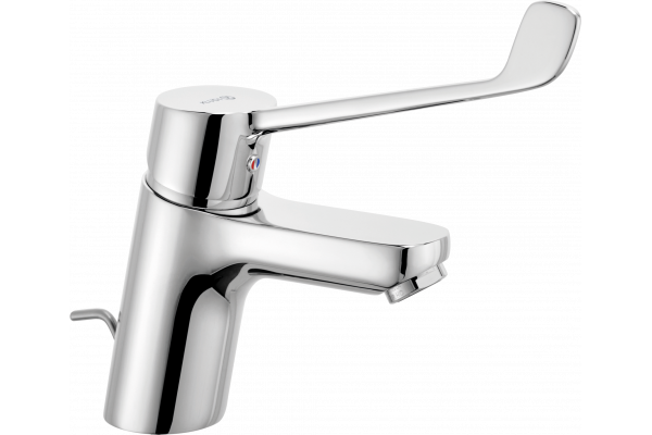 Смеситель для раковины Kludi Pure&Easy Care 372870565 для медицинских учреждений