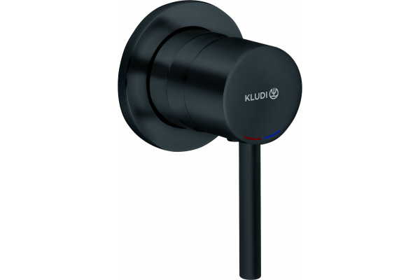 Смеситель для душа Kludi Bozz 389253976 черный
