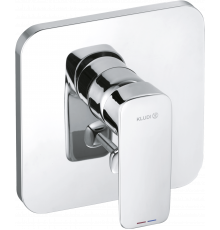 Смеситель для ванны с душем Kludi Pure&Style 404190575 хром, с внутренней частью 38636