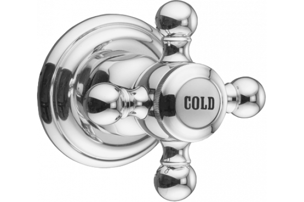 Вентиль Kludi 1926 518150520 cold, хром