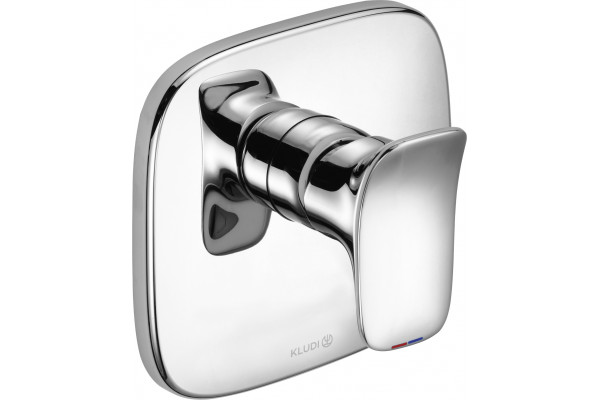 Смеситель для душа Kludi Ambienta 536550575 с внутренней частью 88011
