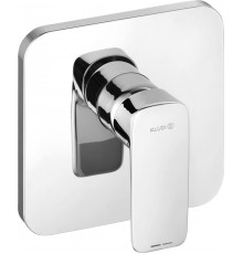 Смеситель для душа Kludi Pure&Style 406550575 хром, с внутренней частью 88011