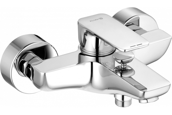 Смеситель для ванны с душем Kludi Pure&Style 406810575 хром
