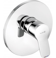 Смеситель для душа Kludi Pure&Easy 376550565 с внутренней частью 88011