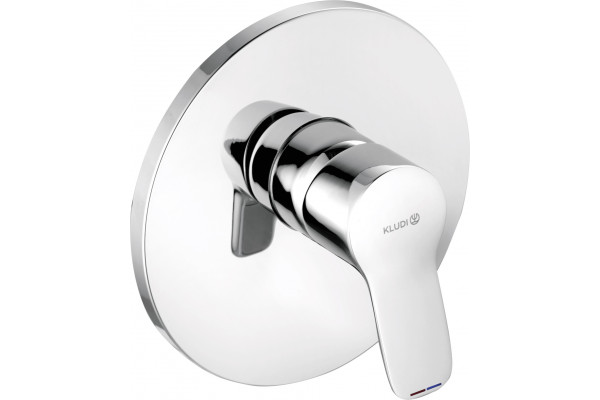 Смеситель для душа Kludi Pure&Easy 376550565 с внутренней частью 88011