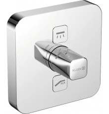 Смеситель для душа Kludi Push 387110538 с внутренней частью 88011