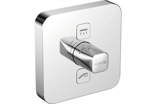Смеситель для душа Kludi Push 387110538 с внутренней частью 88011