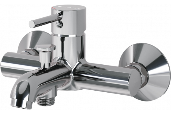 Смеситель для ванны с душем Laparet Miniliada N2039602LPT хром