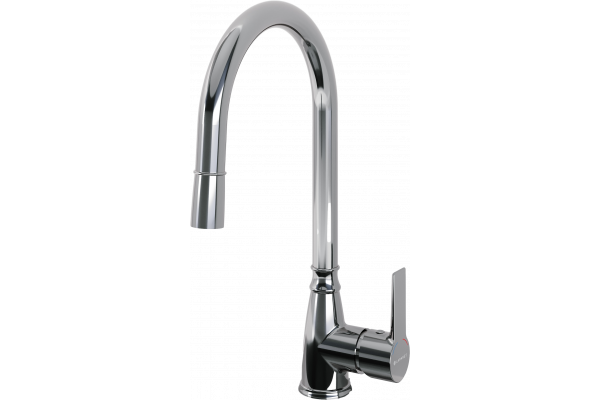 Смеситель для кухни Laparet Alamera N2040902LPT хром