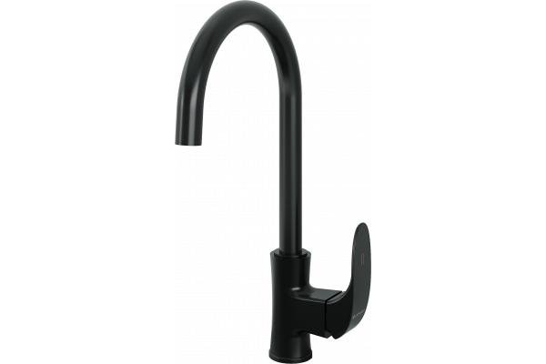 Смеситель для кухни Laparet Lisera N2068529LPT черный