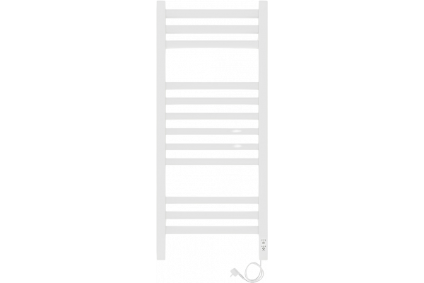 Полотенцесушитель электрический Laris Астор ЧК П12 350/900 белый, R