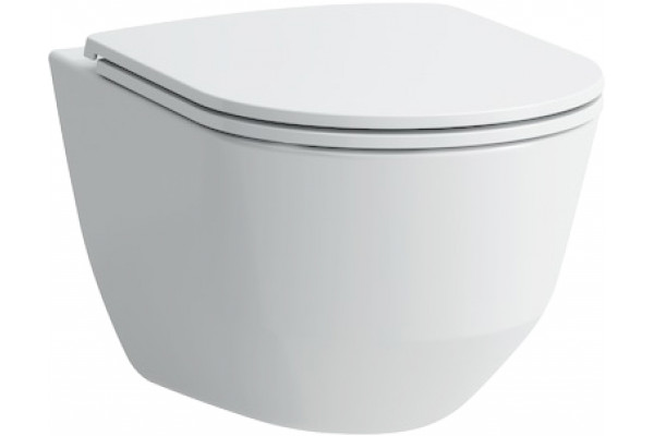 Унитаз подвесной Laufen Pro Rimless 8.2096.6.000.000.1 безободковый