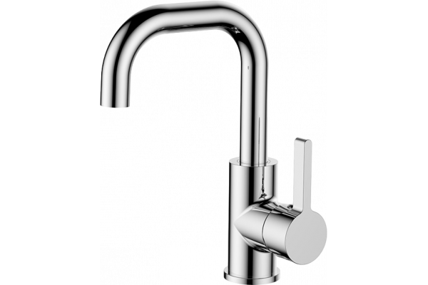 Смеситель для раковины Ledeme L1099 хром