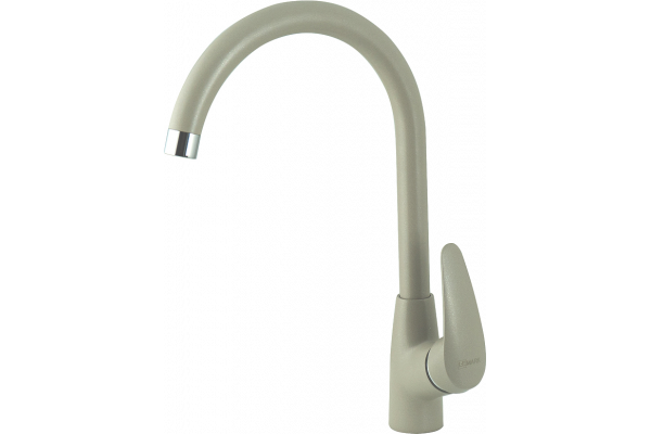 Смеситель для кухни Lemark Linara LM0405PGR серый
