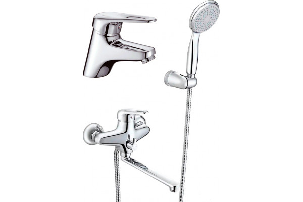 Душевой комплект Lemark Luna LM4113C + LM4106C