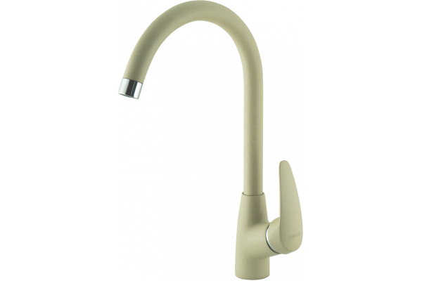 Смеситель для кухни Lemark Linara LM0405PBG бежевый