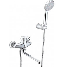 Смеситель для ванны с душем Lemark Luna LM4113C
