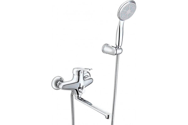 Смеситель для ванны с душем Lemark Luna LM4113C