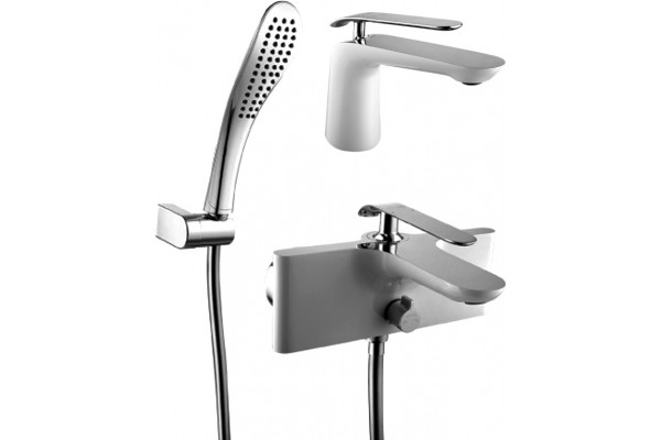 Душевой комплект Lemark Melange LM4906CW + LM4914CW