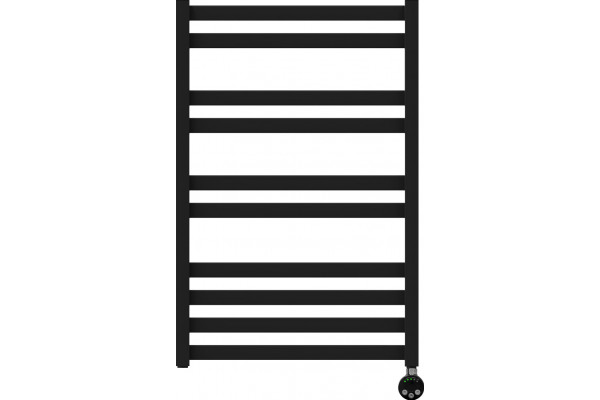 Полотенцесушитель электрический Lemark Bellario П10 50x80, черный