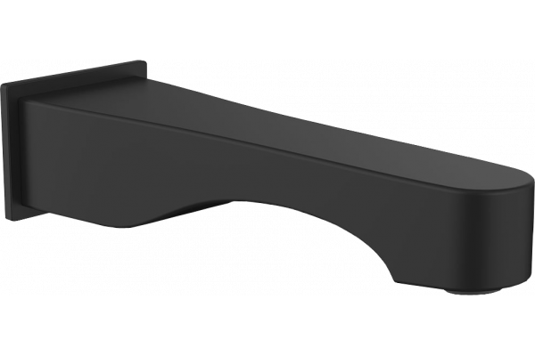 Излив Lemark LM7281BL для ванны, черный матовый