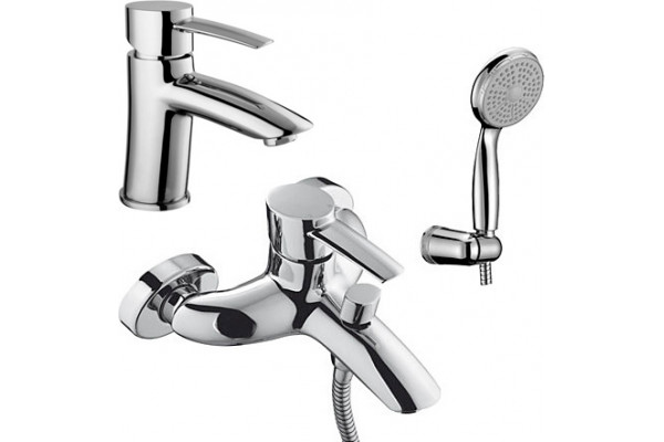 Душевой комплект Lemark Atlantiss LM3202C + LM3206C