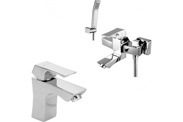 Душевой комплект Lemark Unit LM4514C + LM4506C