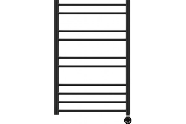 Полотенцесушитель электрический Lemark Ursus П10 50x80, черный