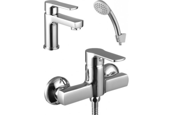 Душевой комплект Lemark plus Grace LM1503C + LM1506C