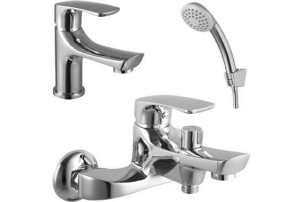 Душевой комплект Lemark plus Shape LM1706C + LM1712C
