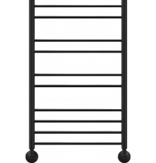 Полотенцесушитель водяной Lemark Ursus П10 50x80, черный