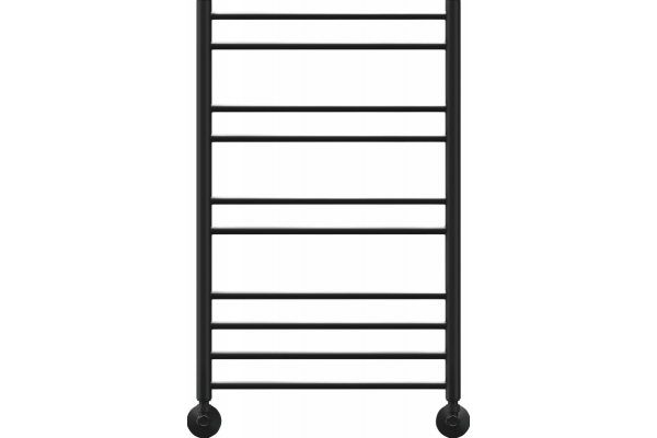 Полотенцесушитель водяной Lemark Ursus П10 50x80, черный