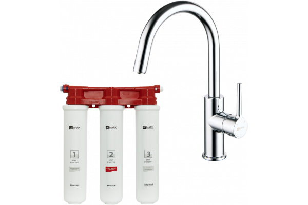 Смеситель для кухни Lemark Comfort LM3073C085 с фильтром