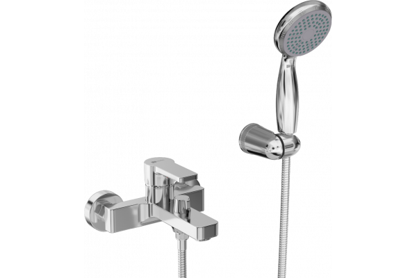 Смеситель для ванны с душем Lemark Aura LM0614CH хром