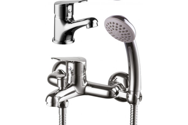 Душевой комплект Lemark Partner LM6556C + LM6552C