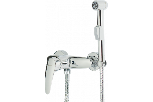 Гигиенический душ Lemark Linara LM0418C со смесителем, хром